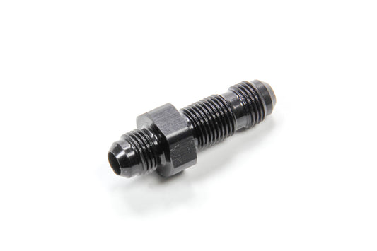XRP-XTREME RACING PROD.  #6 Union Flare Bulkhead Fitting Black   XRP983206BB