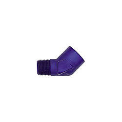 XRP-XTREME RACING PROD.  Elbow 45-Male/Fem 1/8npt   XRP991501