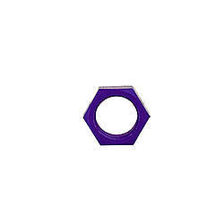 XRP-XTREME RACING PROD.  #12 Bulkhead Nut Alum   XRP992412