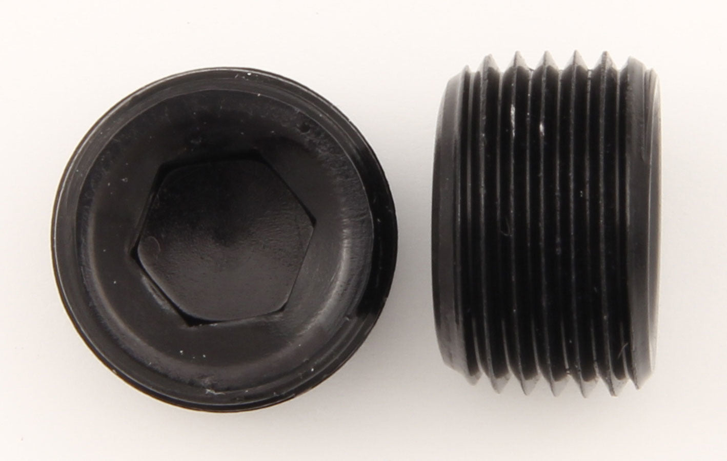 XRP-XTREME RACING PROD.  3/8in Male Pipe Plug (2pk) Black   XRP993204BB