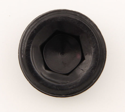 XRP-XTREME RACING PROD.  Allen Pipe Plug - 1/2in Black   XRP993205BB