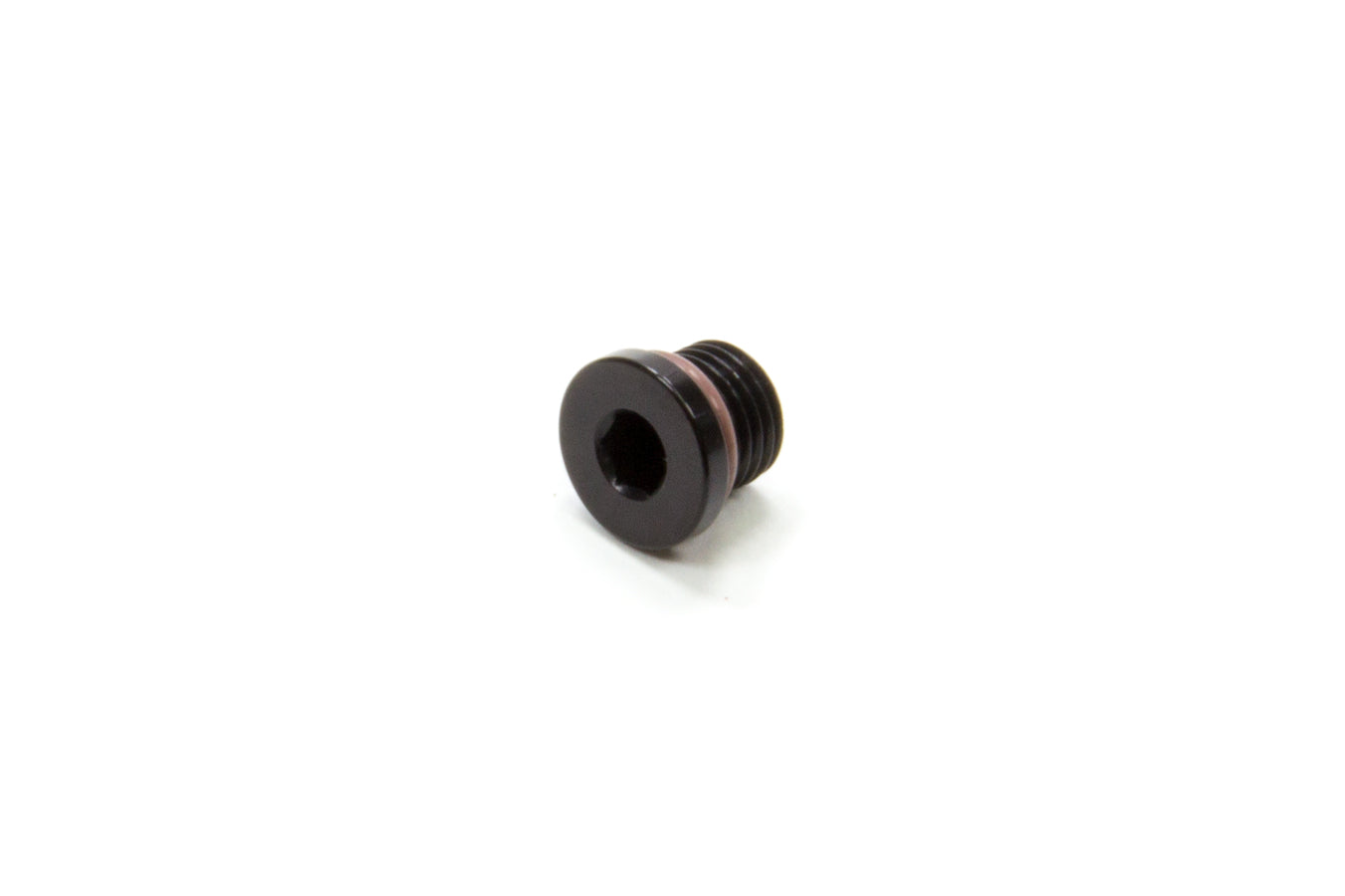 XRP-XTREME RACING PROD.  -3 ORB Internal Hex Port Plug - Aluminum - Black   XRPIHP003