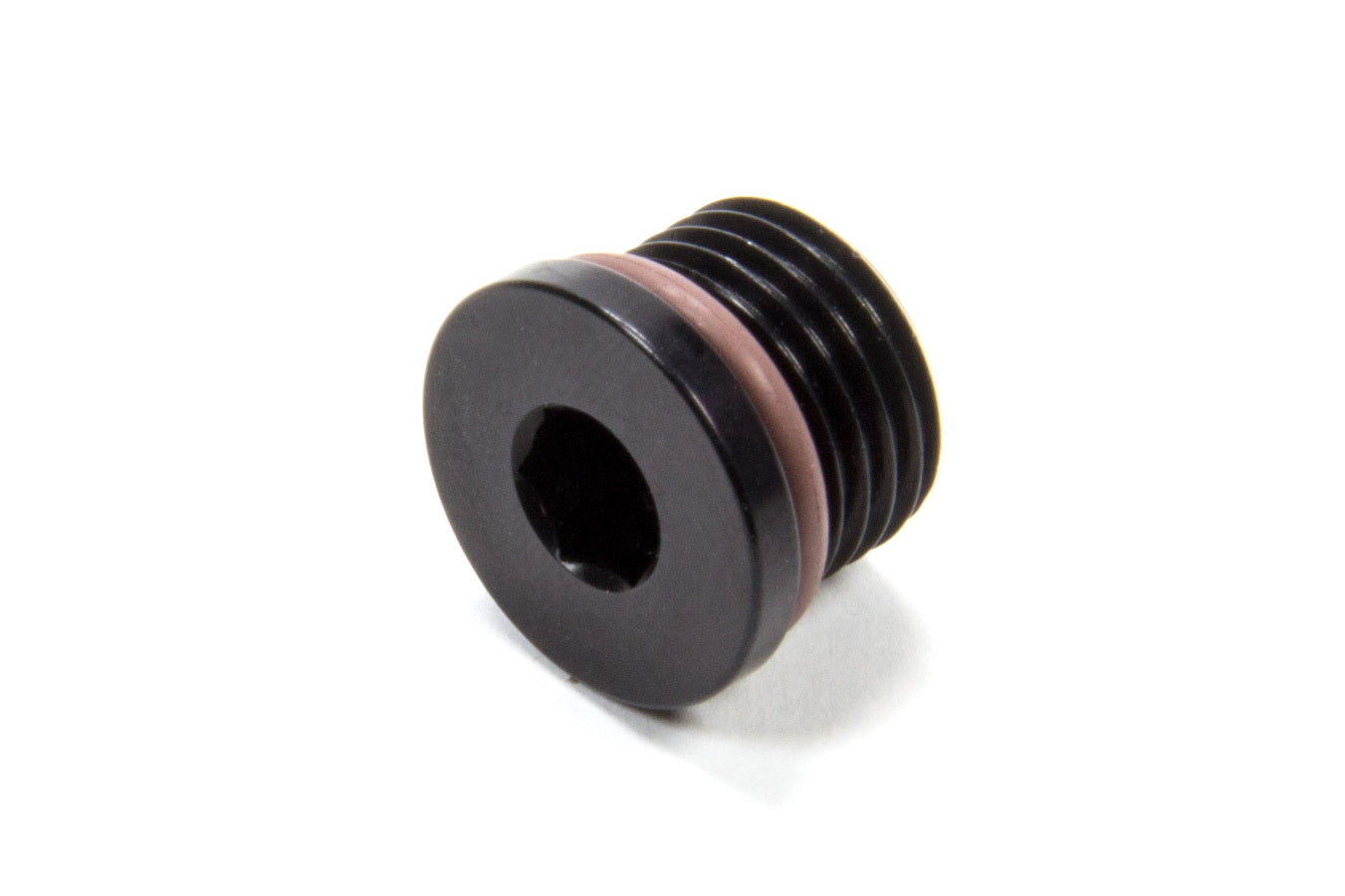 XRP-XTREME RACING PROD.  -6 ORB Internal Hex Port Plug - Aluminum - Black   XRPIHP006