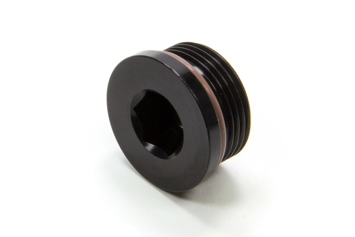 XRP-XTREME RACING PROD.  -16 ORB Internal Hex Port Plug Alum. - Black   XRPIHP016