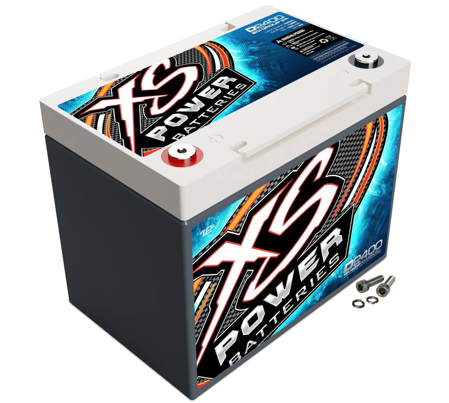 XS POWER BATTERY  XS Power AGM Battery 12 Volt 1200a CA   XSPD2400