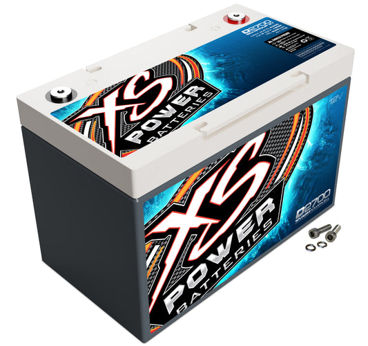 XS POWER BATTERY  XS Power AGM Battery 12 Volt 1300A CA   XSPD2700