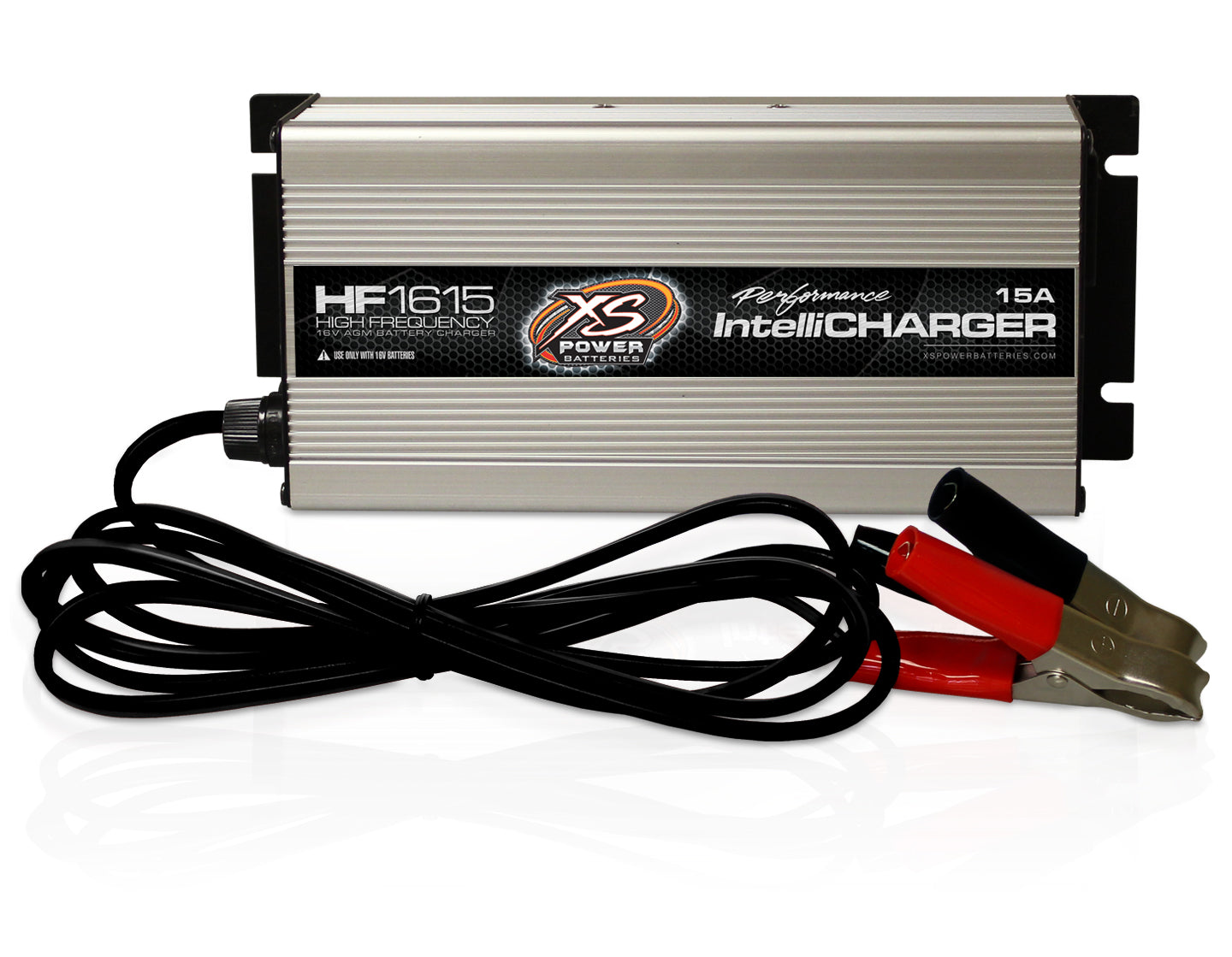 XS POWER BATTERY  16v H/F AGM IntelliChrgr 15a   XSPHF1615