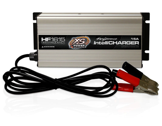 XS POWER BATTERY  16v H/F AGM IntelliChrgr 15a   XSPHF1615