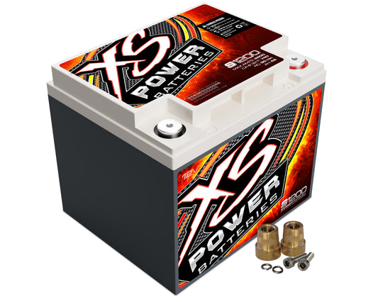 XS POWER BATTERY  XS Power AGM Battery 12V 725A CA   XSPS1200