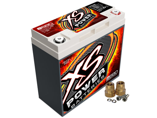 XS POWER BATTERY  XS Power AGM Battery 12V 370A CA   XSPS680