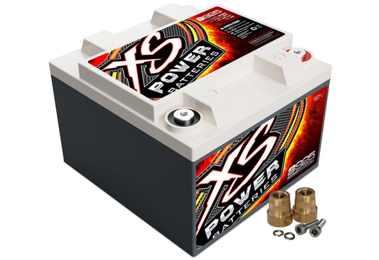 XS POWER BATTERY  XS Power AGM Battery 12V 550A CA   XSPS925