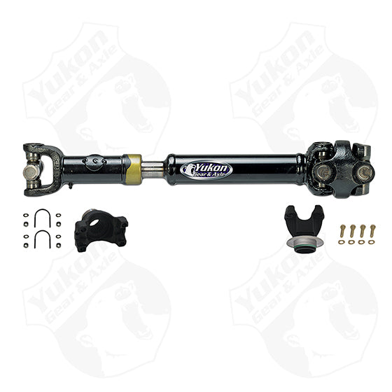 Yukon Gear And Axle Heavy Duty Driveshaft 12-17 Jeep JK Rear 1310 MPN YKNYDS008 For Jeep Wrangler JK 2012-17