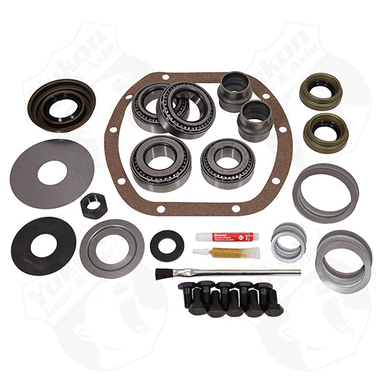 Yukon Gear And Axle Master Overhaul Kit Dana 30 Short MPN YKNYKD30-TJ