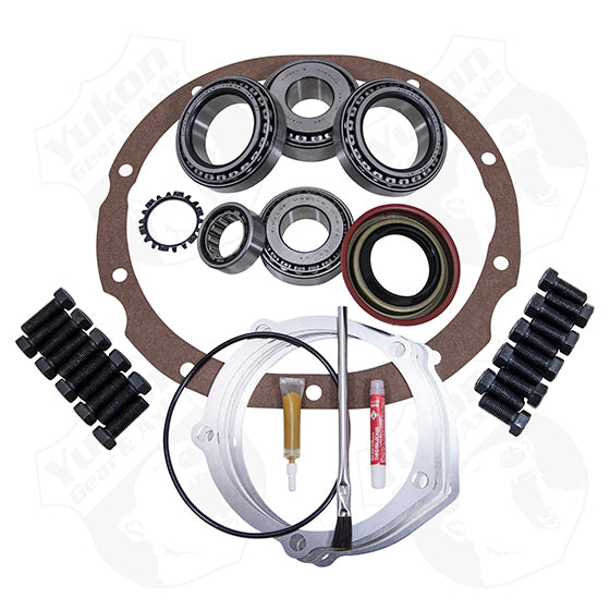 Yukon Gear And Axle Master Overhaul Kit Ford 9in w/ Daytona Support MPN YKNYKF9-HDC-SPC For Ford