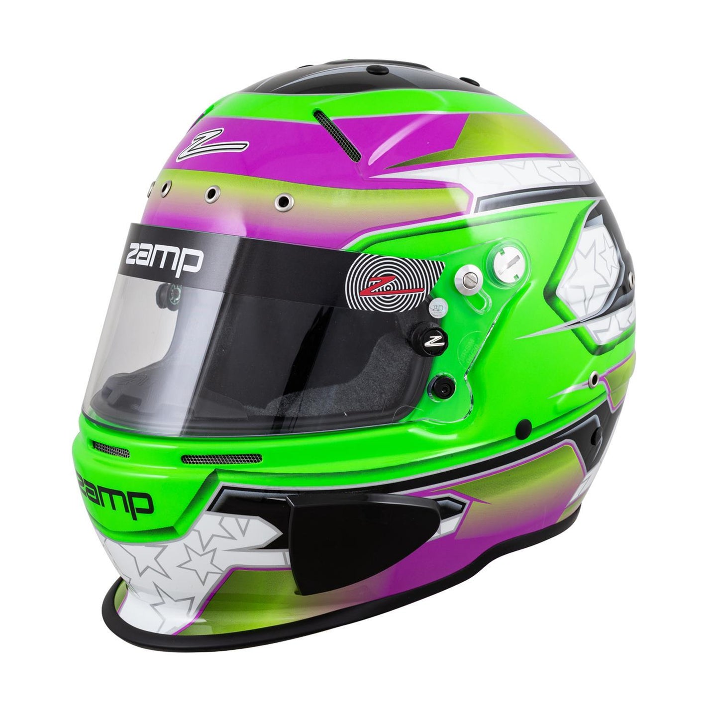 ZAMP  Helmet RZ-70E Switch XL Grn/Purp SA2020/FIA  ZAMH760C39XL