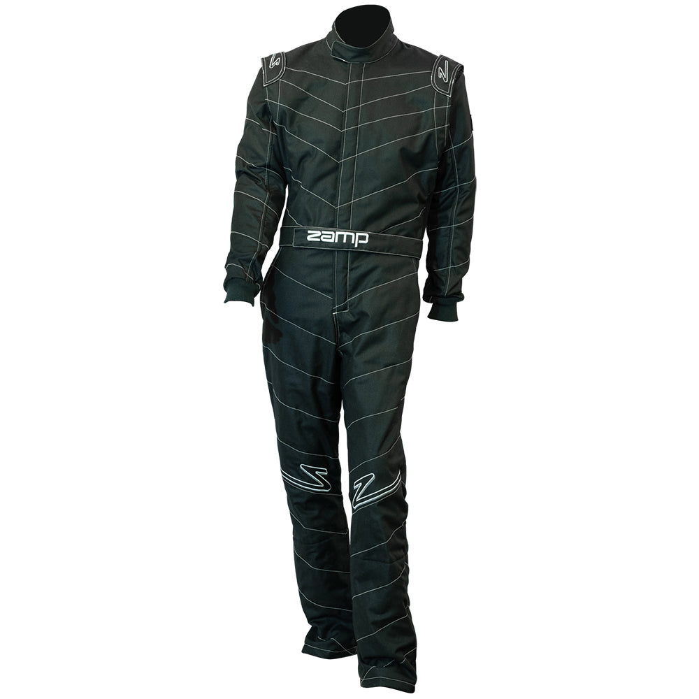 ZAMP  Suit ZR-50 Black 4X-Lrg Multi Layer SFI 3.2A/5  ZAMR0400034XL