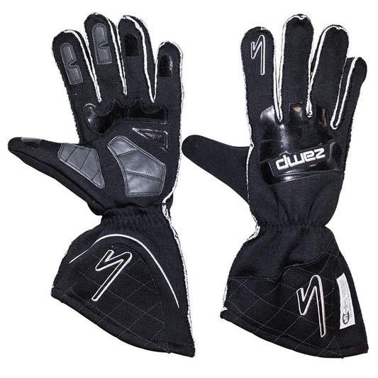 ZAMP  Gloves ZR-50 Black Small Lrg Multi-Layer SFI3.3/5  ZAMRG10003S