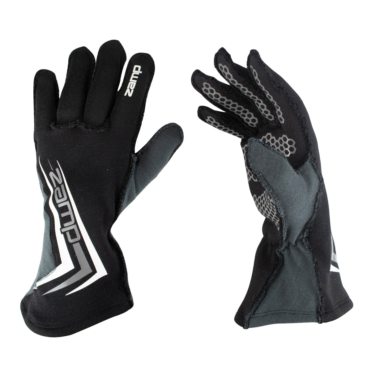 Zamp Glove ZR-60 Black Medium SFI 3.3/5 MPN ZAMRG20003M
