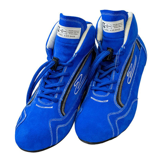 ZAMP  Shoe ZR-30 Blue Size 12 SFI 3.3/5  ZAMRS00100412