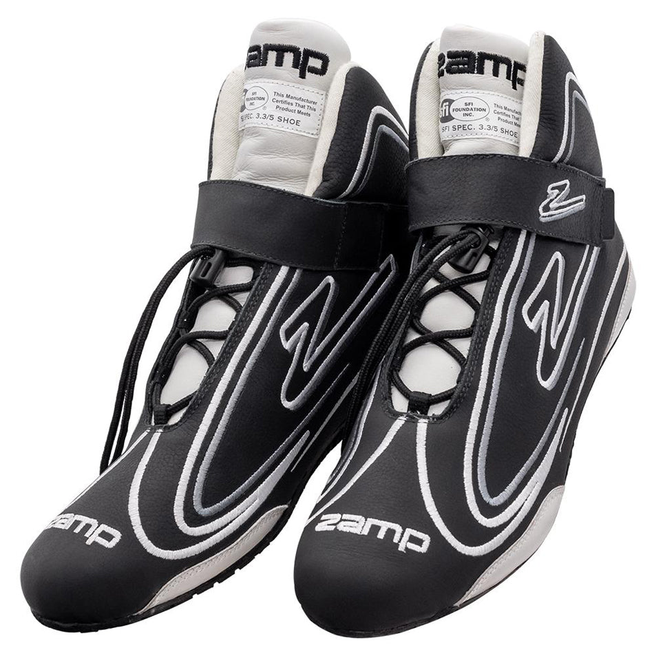 ZAMP  Shoe ZR-50 Black Size 7 SFI 3.3/5  ZAMRS003C0107